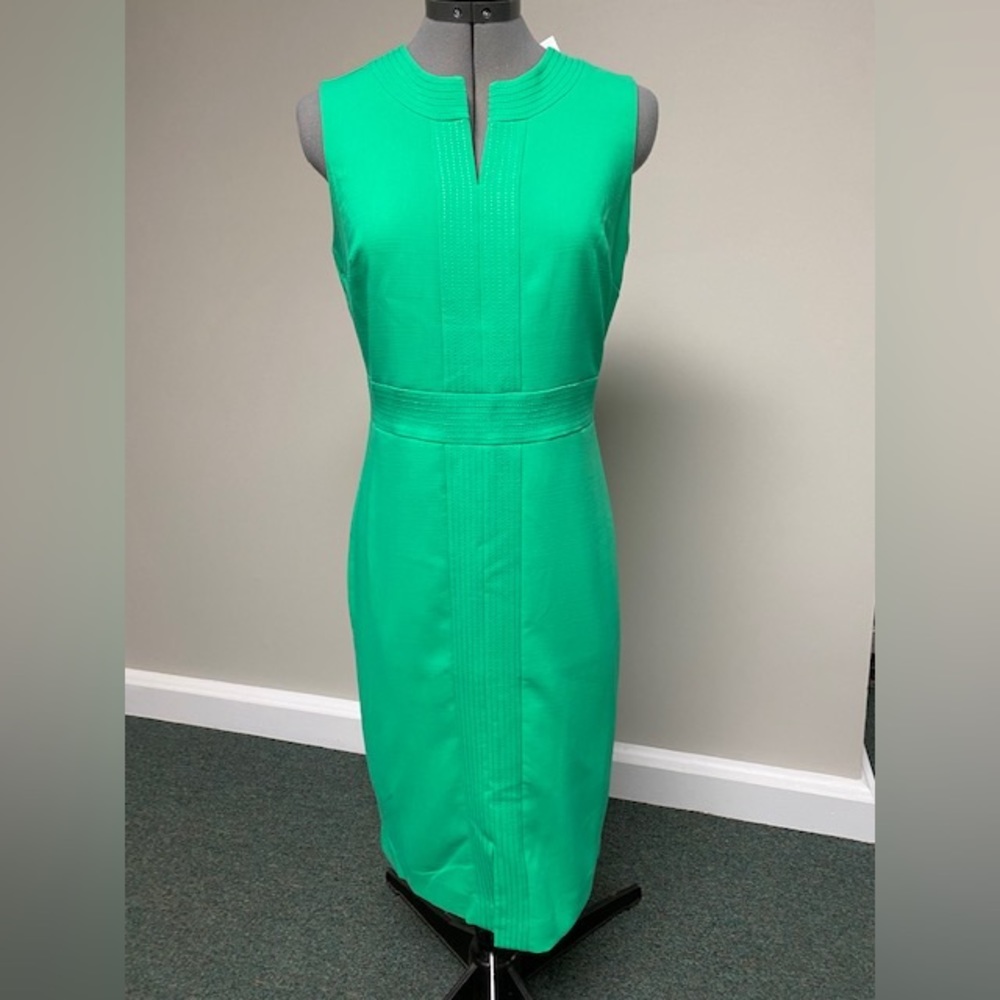 NWT Ann Taylor Green Dress